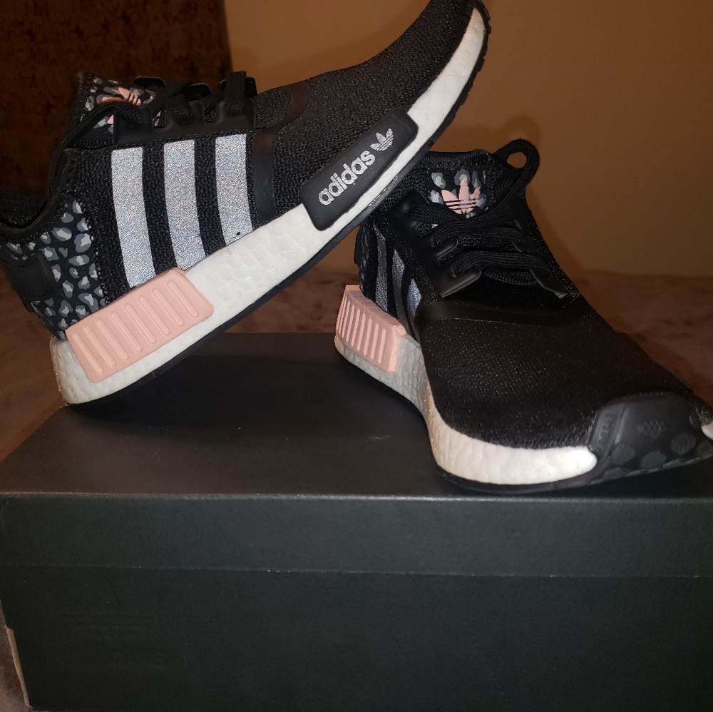 Adidas NMD R1's limited edition.